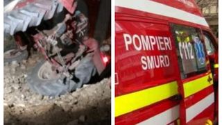 Un tânăr de 20 de ani din Cluj a murit strivit sub tractorul pe care-l conducea