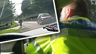 VIDEO | Doi polițiști din Covasna, cercetați disciplinar după ce au jignit o femeie care a trecut prin fața radarului: „Ești prea mare!”