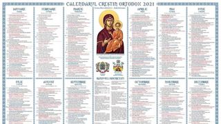Calendar ortodox 26 septembrie 2021. Ce sărbătoare religioasă este duminică?