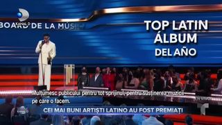 Cei mai buni artiști latino au fost premiați