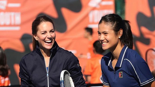 Emma Răducanu, meci de tenis cu Ducesa de Cambridge tenis LTA