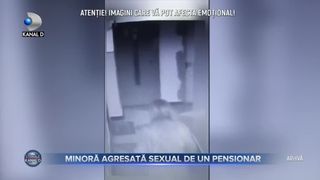 Minoră agresată sexual de un pensionar