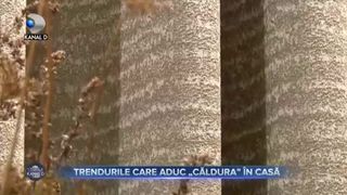 Trendurile care aduc `căldura` &icirc;n casă