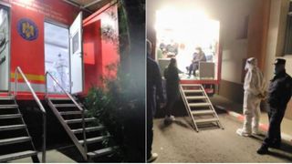 Noapte de coșmar la Spitalul de Boli Infecțioase din Iași. Ambulanțele au stat ore întregi la coadă în curtea spitalului