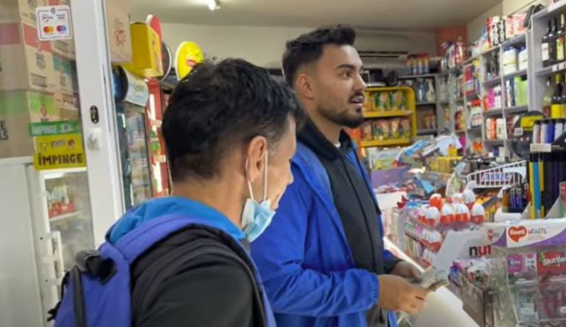 Jador de la ,,Puterea Dragostei", gest impresionant pentru un om care se ruga pe stradă: „Suntem cu toții oameni...”