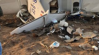 A căzut de 3 ori cu avionul, dar a murit într-un mod surprinzător