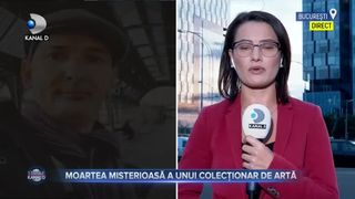 Moartea misterioasa a unui colectionar de arta