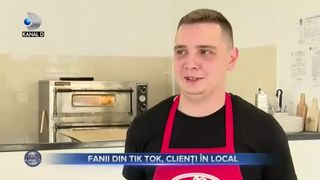 Fanii din TikTok, clienti in local