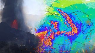 VIDEO | Un nor vulcanic intră în România și se întinde în toată țara până luni seara