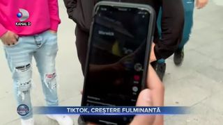 TikTok, crestere fulminanta