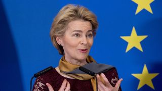 Preşedinta Comisiei Europene Ursula von der Leyen vine luni la Bucureşti pentru a finaliza procesul de evaluare al PNRR