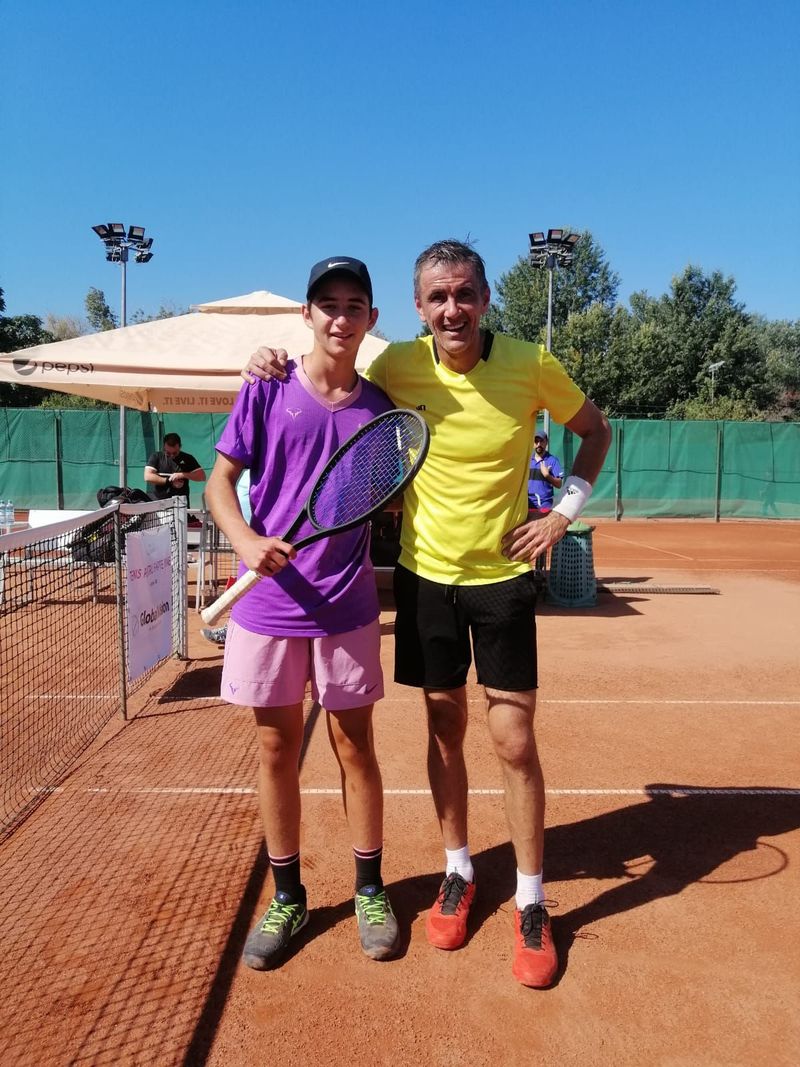 Cosmin Cernat, tenis pentru o cauză nobilă: „Dacă poți să faci o faptă bună, cât de mică, este extraordinar!”