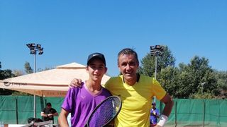 Cosmin Cernat, tenis pentru o cauză nobilă: „Dacă poți să faci o faptă bună, cât de mică, este extraordinar!”