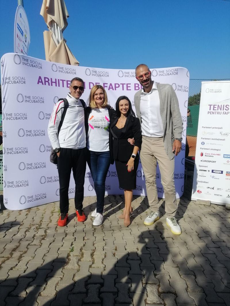 Cosmin Cernat, tenis pentru o cauză nobilă: „Dacă poți să faci o faptă bună, cât de mică, este extraordinar!”