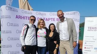 Cosmin Cernat, tenis pentru o cauză nobilă: „Dacă poți să faci o faptă bună, cât de mică, este extraordinar!”