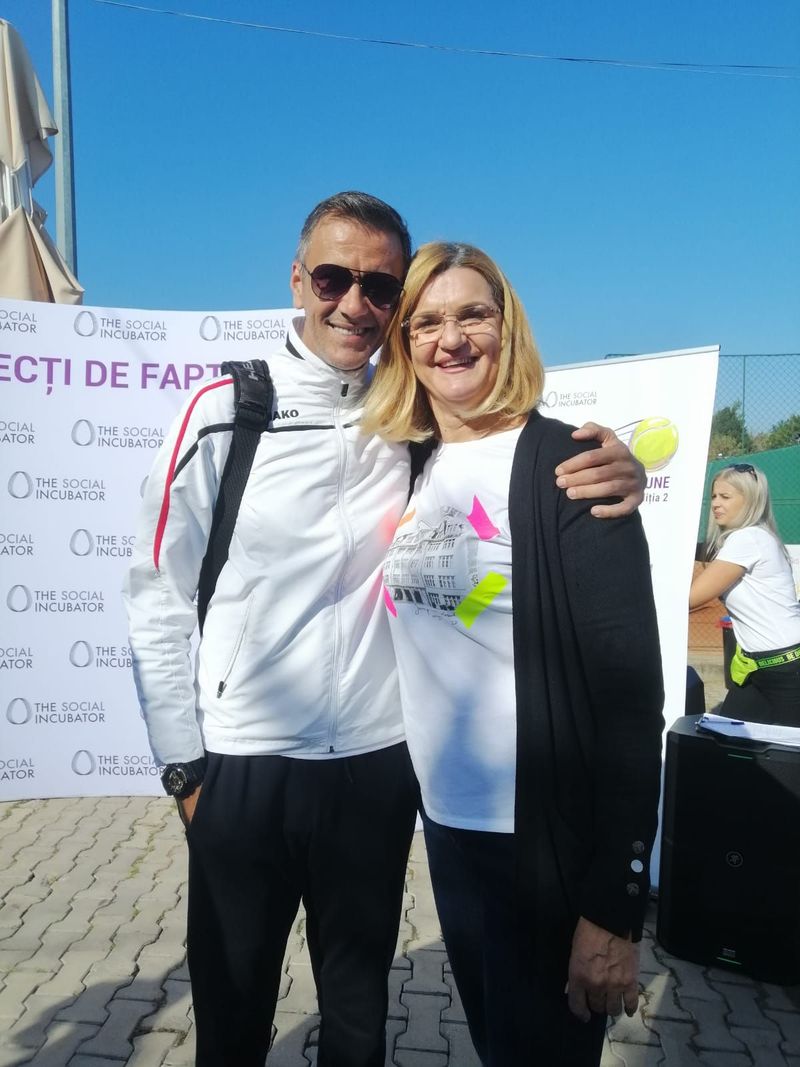 Cosmin Cernat, tenis pentru o cauză nobilă: „Dacă poți să faci o faptă bună, cât de mică, este extraordinar!”