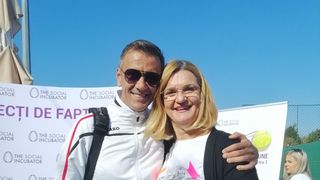 Cosmin Cernat, tenis pentru o cauză nobilă: „Dacă poți să faci o faptă bună, cât de mică, este extraordinar!”