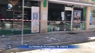Cutremur puternic în Creta
