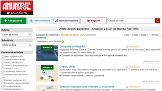 Găsește ușor jobul pe care ți-l dorești. Alege dintr-o ofertă completă de locuri de muncă București!