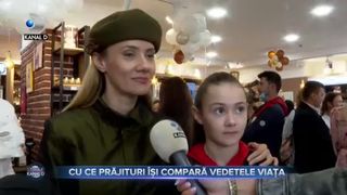 Vedetele și dulciurile lor preferate