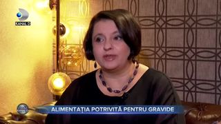 Alimentația potrivită pentru gravide