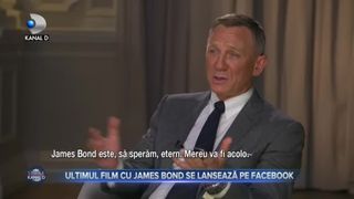 Ultimul film cu James Bond se lansează pe Facebook