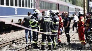 Un tânăr de 29 de ani a murit după ce a fost lovit de tren