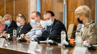 florin c&icirc;țu informații valul patru covid