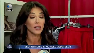Escrocherie &icirc;n numele vedetelor