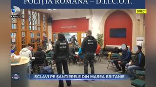 Sclavi pe șantierele din Marea Britanie