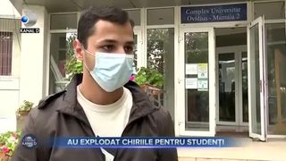 Au explodat chiriile pentru studenți