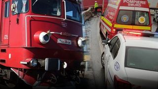 Femeie de 78 de ani, lovită de tren în județul Vaslui
