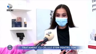 Tratament cu celule stem pentru ten