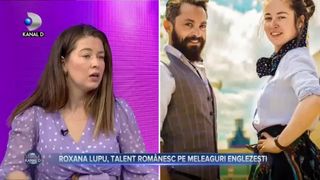 Roxana Lupu, talent rom&acirc;nesc pe meleaguri englezești