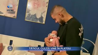 Tăticul Culiță vine &icirc;n platou