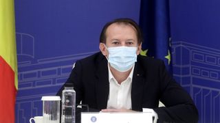 Premierul Florin Cîțu: „Vrem să menţinem în continuare prezenţa fizică în şcoli. Ne gândim la introducerea testelor cu salivă”