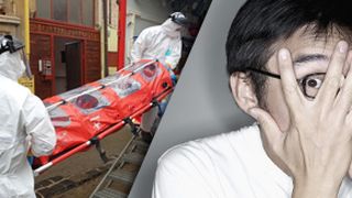 VIDEO | Se dă o bătălie pe viață și pe moarte la serviciile de ambulanță, sufocate de apeluri de la cei care se simt rău și vor să se testeze