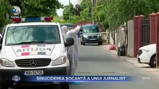 Sinuciderea șocantă a unui jurnalist