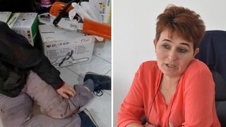 VIDEO | Scene șocante într-o comună din Bihor. Soțul primăriței a desfigurat un bărbat