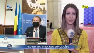 PSD nu mai vrea Guvernul C&icirc;țu
