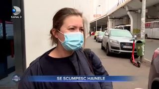 Se scumpesc hainele