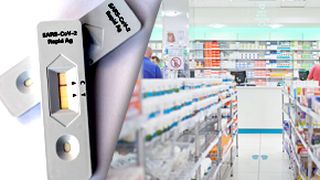 VIDEO | Efectele valului al 4 lea al pandemiei se resimt și în rândul farmaciilor, unde testele antigenice se găsesc din ce în ce mai greu