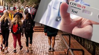 VIDEO | Testele Covid-19 rapide din salivă ar putea fi folosite în școli fără acordul părinților