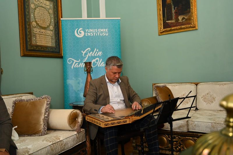 Eveniment de prezentare organizat de Institutul Yunus Emre din Capitală 