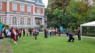 Eveniment de prezentare organizat de Institutul Yunus Emre din Capitală 