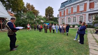 Eveniment de prezentare organizat de Institutul Yunus Emre din Capitală 