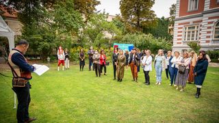 Eveniment de prezentare organizat de Institutul Yunus Emre din Capitală 