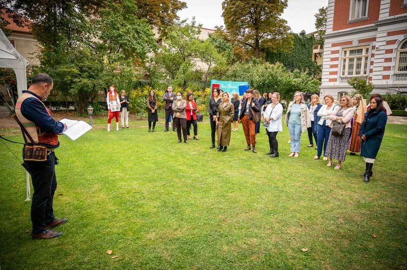 Eveniment de prezentare organizat de Institutul Yunus Emre din Capitală 