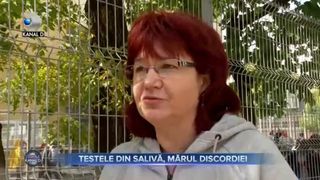 Testele din salivă - mărul discordiei