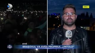 Brașovul va avea propriul UNTOLD